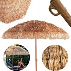 Зонт уличный с подошвой и чехлом Doma, 95х180см цена и информация | Зонты, маркизы, стойки | pigu.lt