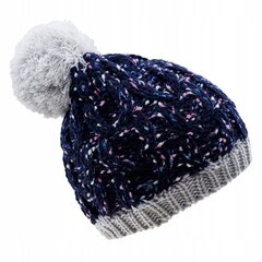 Žieminė kepurė moterims Elbrus Elisa, mėlyna kaina ir informacija | Kepurės moterims | pigu.lt