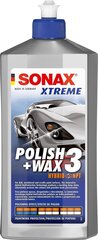 Lenkų vaškas 3 Sonax 202200, 500 ml kaina ir informacija | Auto reikmenys | pigu.lt