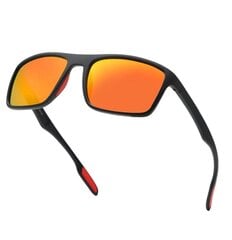 Солнцезащитные очки с поляризацией для мужчин V3, черный цена и информация | Легкие и мощные прозрачные защитные очки для велосипедов | pigu.lt