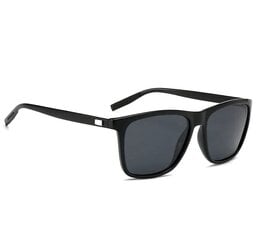 Poliarizuoti akiniai nuo saulės vyrams V61 juodi kaina ir informacija | Akiniai nuo saulės vyrams | pigu.lt
