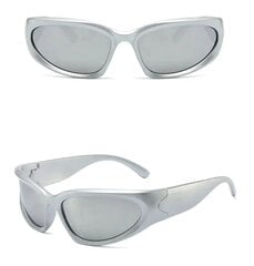 Солнцезащитные очки с поляризацией для мужчин H3 серебристый цена и информация | Солнцезащитные очки для мужчин | pigu.lt