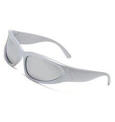 Poliarizuoti akiniai nuo saulės vyrams H3 sidabro spalvos kaina ir informacija | Akiniai nuo saulės vyrams | pigu.lt