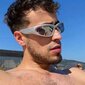 Poliarizuoti akiniai nuo saulės vyrams H3 sidabro spalvos цена и информация | Akiniai nuo saulės vyrams | pigu.lt