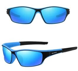 Poliarizuoti sportiniai akiniai nuo saulės vyrams H25 mėlyni kaina ir informacija | Sportiniai akiniai | pigu.lt