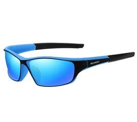 Poliarizuoti sportiniai akiniai nuo saulės vyrams H25 mėlyni kaina ir informacija | Sportiniai akiniai | pigu.lt