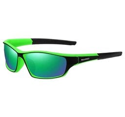 Поляризованные спортивные солнцезащитные очки для мужчин H25, зеленый цена и информация | Спортивные очки | pigu.lt