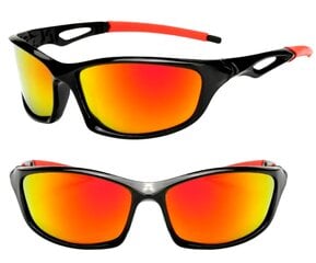 Поляризованные спортивные солнцезащитные очки для мужчин O83, красный цена и информация | Спортивные очки | pigu.lt