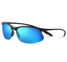 Poliarizuoti sportiniai akiniai nuo saulės vyrams V90 mėlyni kaina ir informacija | Sportiniai akiniai | pigu.lt