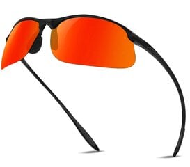 Поляризованные спортивные солнцезащитные очки для мужчин O90, красный цена и информация | Спортивные очки | pigu.lt