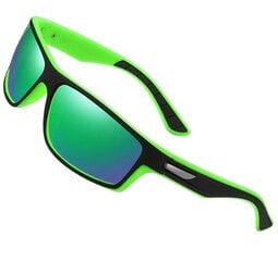 Поляризованные спортивные солнцезащитные очки для мужчин Y81, зеленый цена и информация | Спортивные очки | pigu.lt