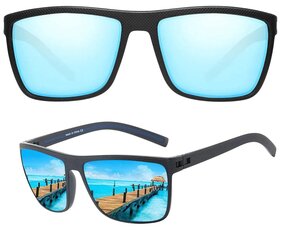 Поляризованные спортивные солнцезащитные очки для мужчин G55, синий цена и информация | Солнцезащитные очки для мужчин | pigu.lt