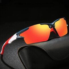 Солнцезащитные очки с поляризацией для женщин H17, красный цена и информация | Спортивные очки | pigu.lt