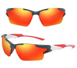 Poliarizuoti akiniai nuo saulės moterims H17 raudoni kaina ir informacija | Sportiniai akiniai | pigu.lt