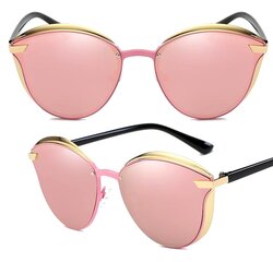 Poliarizuoti akiniai nuo saulės moterims T36 rožiniai kaina ir informacija | Akiniai nuo saulės moterims | pigu.lt