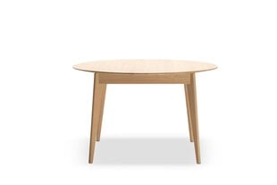 Stalas Solid Furniture Alis, rudas kaina ir informacija | Virtuvės ir valgomojo stalai, staliukai | pigu.lt