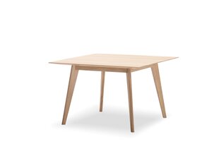 Kavos staliukas Solid Furniture Alis, rudas цена и информация | Журнальные столики | pigu.lt