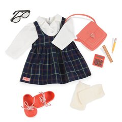 Lėlės mokyklinė uniforma Our Generation kaina ir informacija | Žaislai mergaitėms | pigu.lt