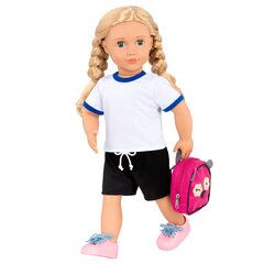  Кукла школьница Hally Our Generatio, 45cm цена и информация | Игрушки для девочек | pigu.lt