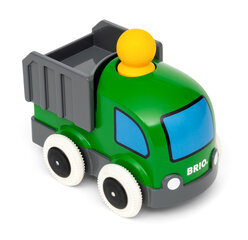 Push & Go sunkvežimis Brio, žalias kaina ir informacija | Žaislai kūdikiams | pigu.lt
