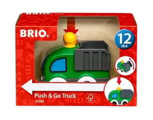 BRIO Push & Go грузовик цена и информация | Игрушки для малышей | pigu.lt