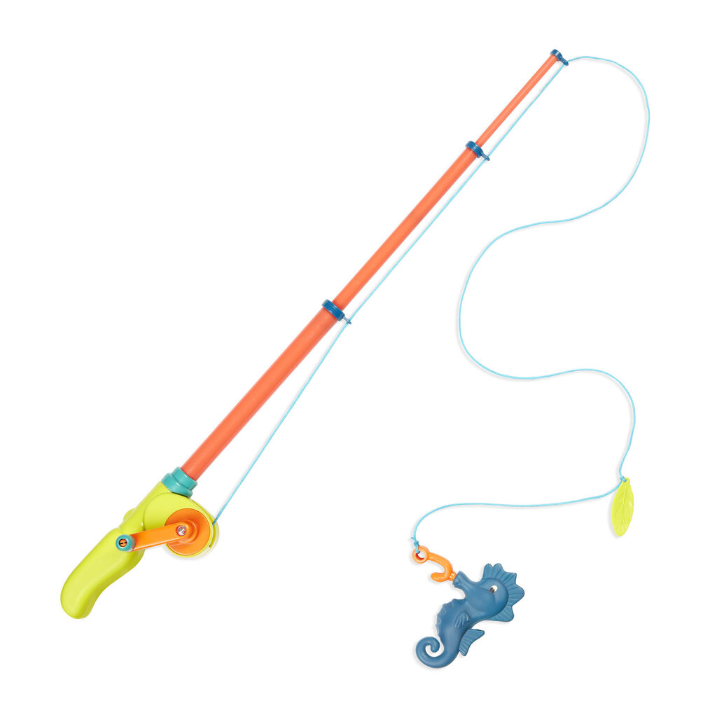 Magnetinis spalvą keičiantis žvejybos rinkinys B. Toys kaina ir informacija | Žaislai kūdikiams | pigu.lt
