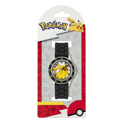 Laikrodis vaikams Pokemon, juodas kaina ir informacija | Aksesuarai vaikams | pigu.lt