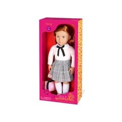 OUR GENERATION Кукла Carly, 45 см цена и информация | Игрушки для девочек | pigu.lt