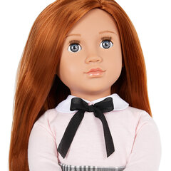 OUR GENERATION Кукла Carly, 45 см цена и информация | Игрушки для девочек | pigu.lt
