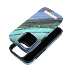 Forcell F-Protect Mirage с MagSafe для iPhone 14 Pro (6,1") - Ocean marble цена и информация | Чехлы для телефонов | pigu.lt