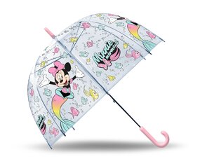 DISNEY Minnie Мануальный Зонтик 46 cm цена и информация | Аксессуары для детей | pigu.lt