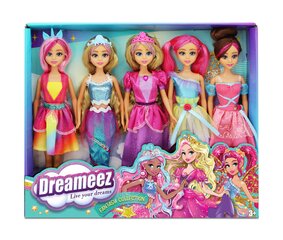 FUNVILLE Dreameez комплект кукол Fantasy 5 шт цена и информация | Игрушки для девочек | pigu.lt