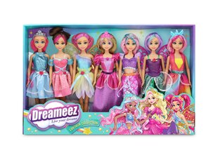 FUNVILLE Dreameez комплект кукол Fantasy 7 шт цена и информация | Игрушки для девочек | pigu.lt