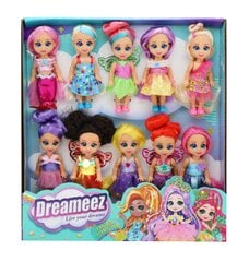 FUNVILLE Dreameez комплект кукол mini Fantasy 10 шт цена и информация | Игрушки для девочек | pigu.lt