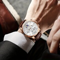 Vyriškas Laikrodis Lige 896 цена и информация | Мужские часы | pigu.lt