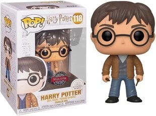 Funko POP! Vinilinė figūrėlė: Harry Potter with two wands kaina ir informacija | Žaidėjų atributika | pigu.lt