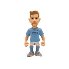 MINIX Фигурка Manchester City - Kevin De Bruyne, 12 см цена и информация | Атрибутика для игроков | pigu.lt