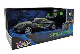 RC automobilis Spray Rider, juodas kaina ir informacija | Žaislai berniukams | pigu.lt