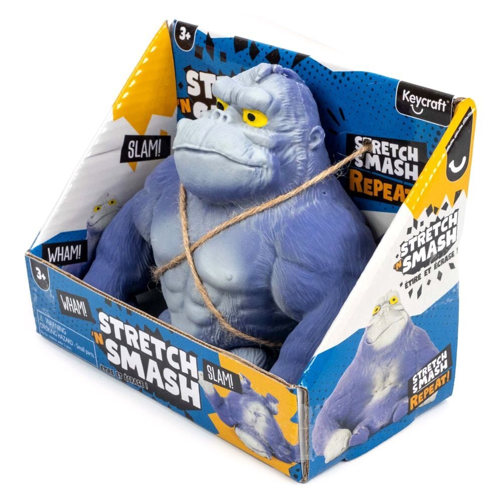 Antistresinė gorila Stretch N Smash цена и информация | Žaislai berniukams | pigu.lt