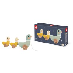 JANOD SWC Утята на веревочке цена и информация | Игрушки для малышей | pigu.lt