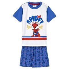 SPIDER-MAN Пижама 98 цена и информация | Пижамы, халаты для мальчиков | pigu.lt
