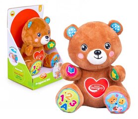 Interaktyvus Meškiukas Dumel, 80050 kaina ir informacija | Žaislai kūdikiams | pigu.lt