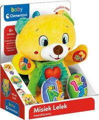 Interaktyvus Meškiukas Baby Clementoni, 50704 kaina ir informacija | Žaislai kūdikiams | pigu.lt