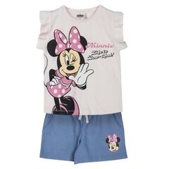 DISNEY Minnie Комплект из 2 вещей 98 цена и информация | Комплекты для девочек | pigu.lt