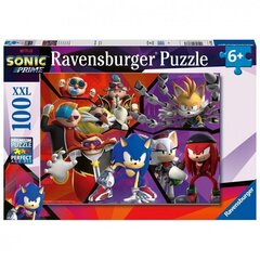 Dėlionė Sonic Prime Ravensburger, 100 d. kaina ir informacija | Dėlionės (puzzle) | pigu.lt