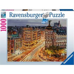 Dėlionė 2D Ravensburger Madridas, 1000 d. kaina ir informacija | Dėlionės (puzzle) | pigu.lt