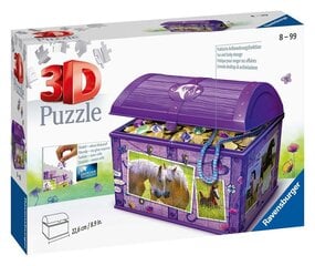 3D dėlionė su arkliu dėžutėje Ravensburger, 216 d. kaina ir informacija | Dėlionės (puzzle) | pigu.lt