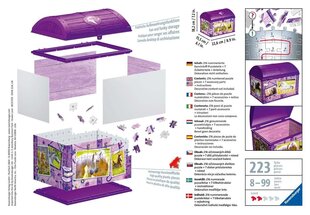 3D dėlionė su arkliu dėžutėje Ravensburger, 216 d. kaina ir informacija | Dėlionės (puzzle) | pigu.lt