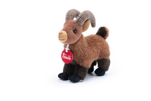 Pliušinis kalnų ožys Trudi Trudino, 16 cm kaina ir informacija | Minkšti (pliušiniai) žaislai | pigu.lt