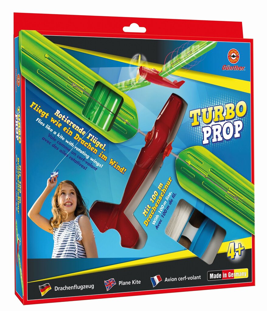 Lėktuvėlis Turboprop цена и информация | Žaislai berniukams | pigu.lt